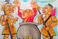 Παραστάσεις θεάτρου σκιών στην αυλή του Μουσείου - 2025